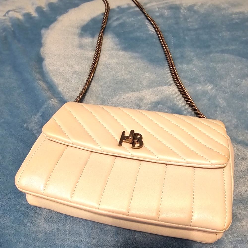 Henri Bendel 712 Opal Iridescent Rare Crossbody Wallet Bag. - Picture 3 of 4